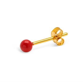 LULU Copenhagen Color Ball Ørering 1 stk. hos parfumerihamoghende.dk 